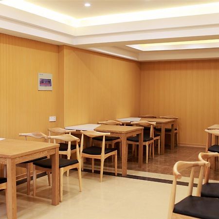 Greentree Inn Macheng Cultural Town Business Hotel מראה חיצוני תמונה