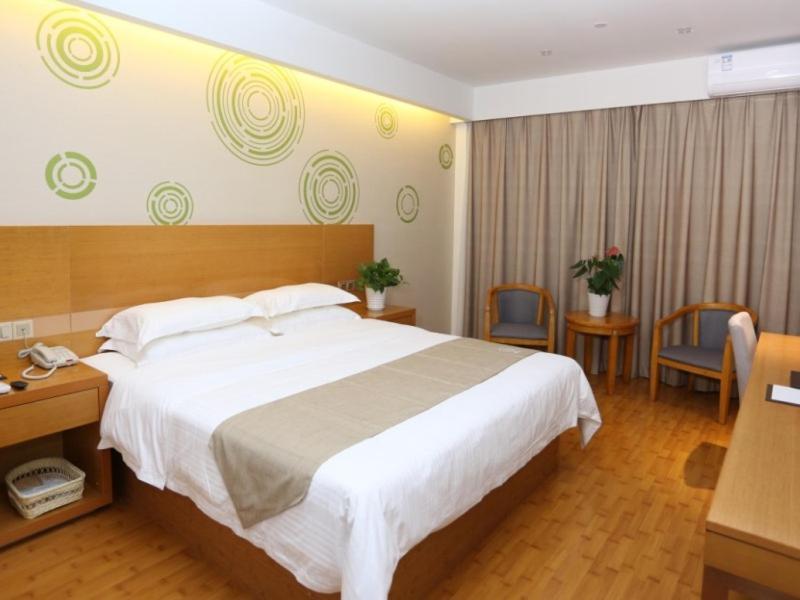 Greentree Inn Macheng Cultural Town Business Hotel מראה חיצוני תמונה
