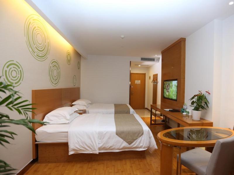 Greentree Inn Macheng Cultural Town Business Hotel מראה חיצוני תמונה