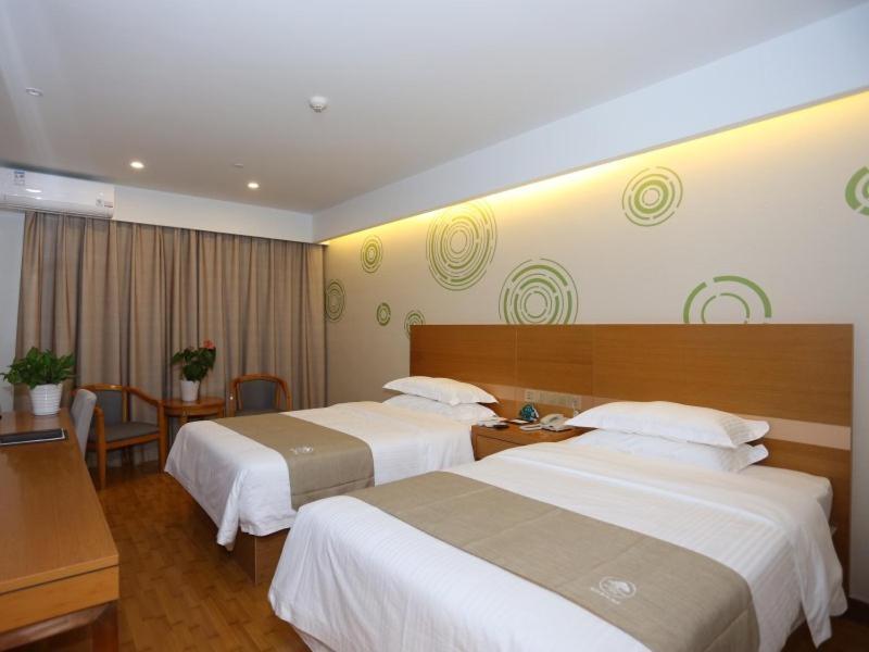 Greentree Inn Macheng Cultural Town Business Hotel מראה חיצוני תמונה