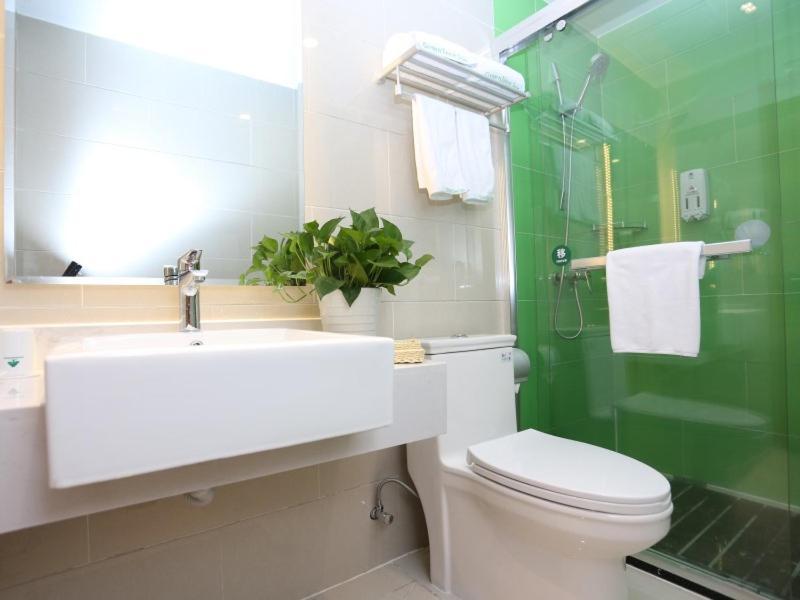 Greentree Inn Macheng Cultural Town Business Hotel מראה חיצוני תמונה