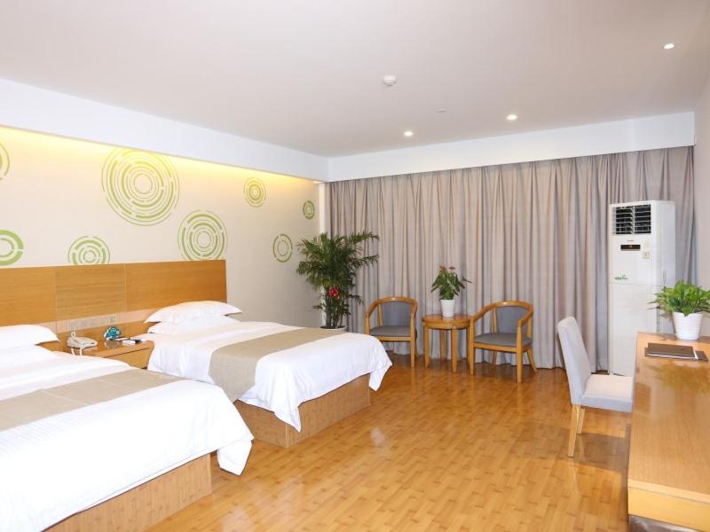 Greentree Inn Macheng Cultural Town Business Hotel מראה חיצוני תמונה