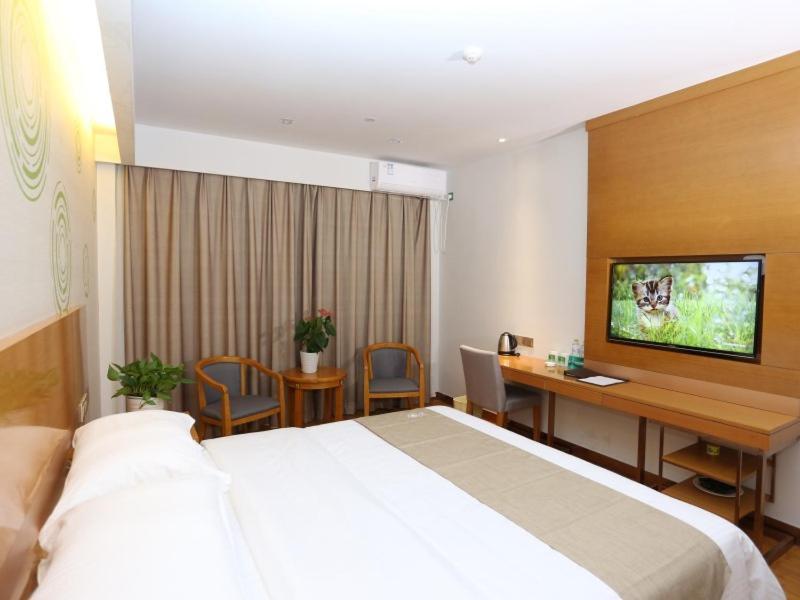 Greentree Inn Macheng Cultural Town Business Hotel מראה חיצוני תמונה