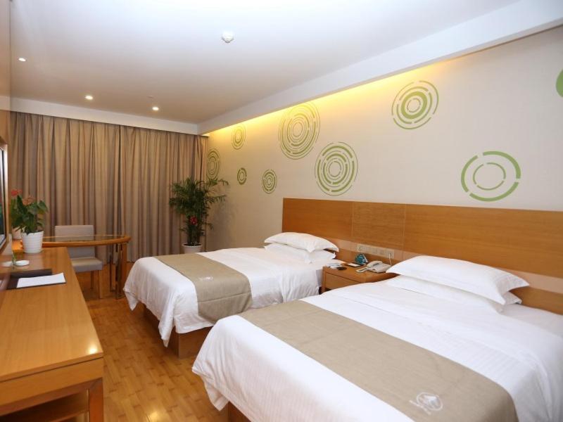 Greentree Inn Macheng Cultural Town Business Hotel מראה חיצוני תמונה