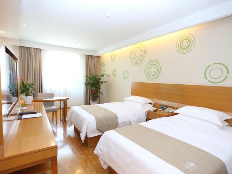 Greentree Inn Macheng Cultural Town Business Hotel מראה חיצוני תמונה