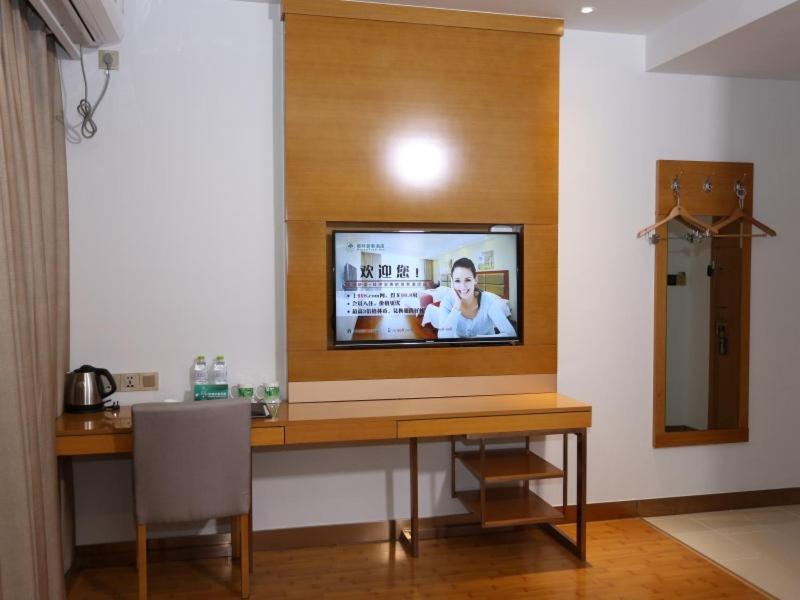 Greentree Inn Macheng Cultural Town Business Hotel מראה חיצוני תמונה