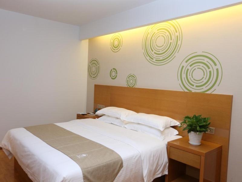 Greentree Inn Macheng Cultural Town Business Hotel מראה חיצוני תמונה