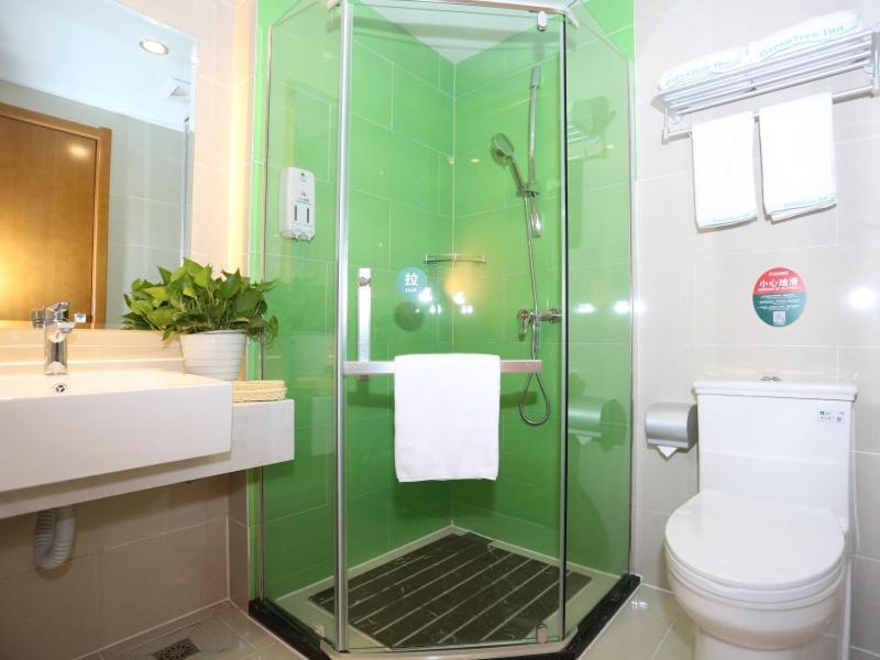Greentree Inn Macheng Cultural Town Business Hotel מראה חיצוני תמונה