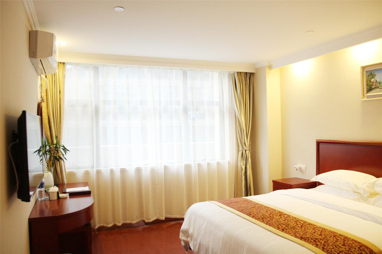 Greentree Inn Macheng Cultural Town Business Hotel מראה חיצוני תמונה