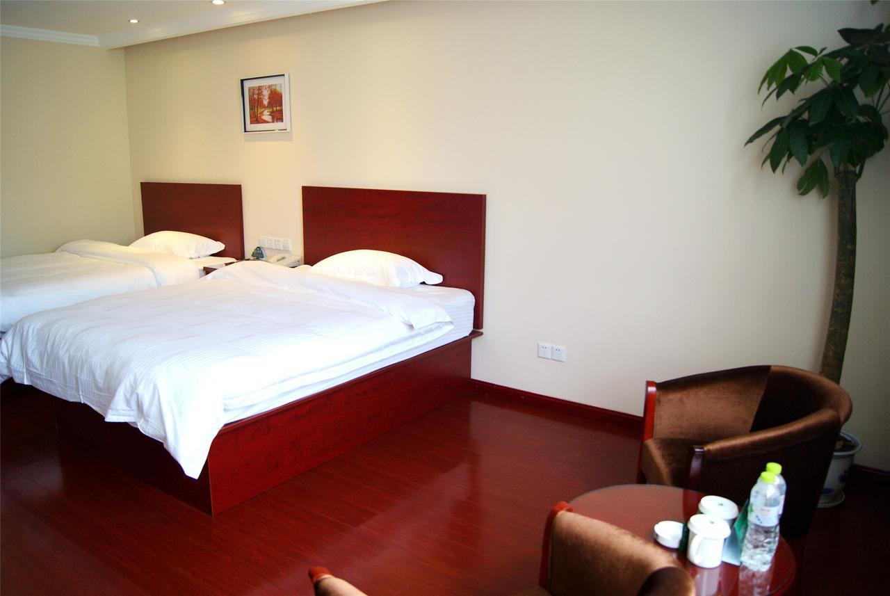 Greentree Inn Macheng Cultural Town Business Hotel מראה חיצוני תמונה