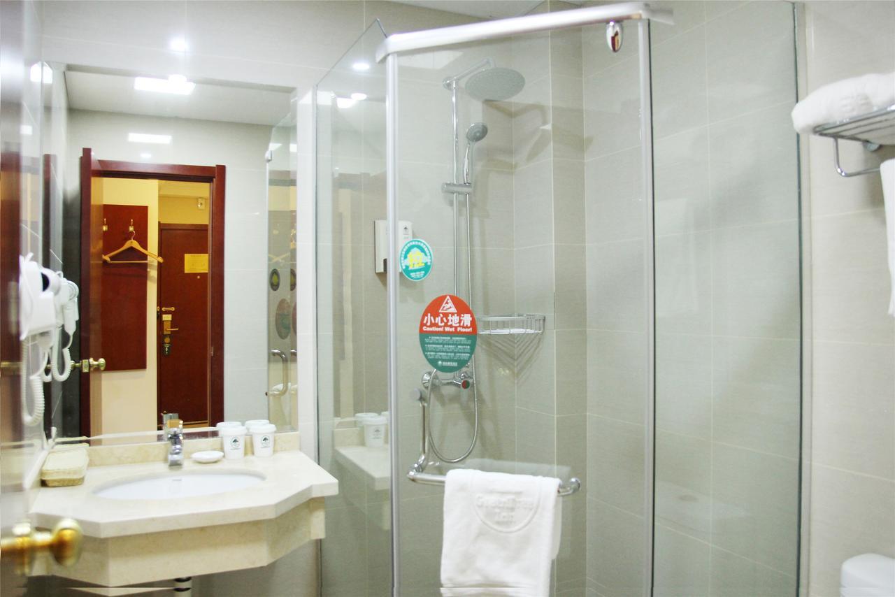 Greentree Inn Macheng Cultural Town Business Hotel מראה חיצוני תמונה