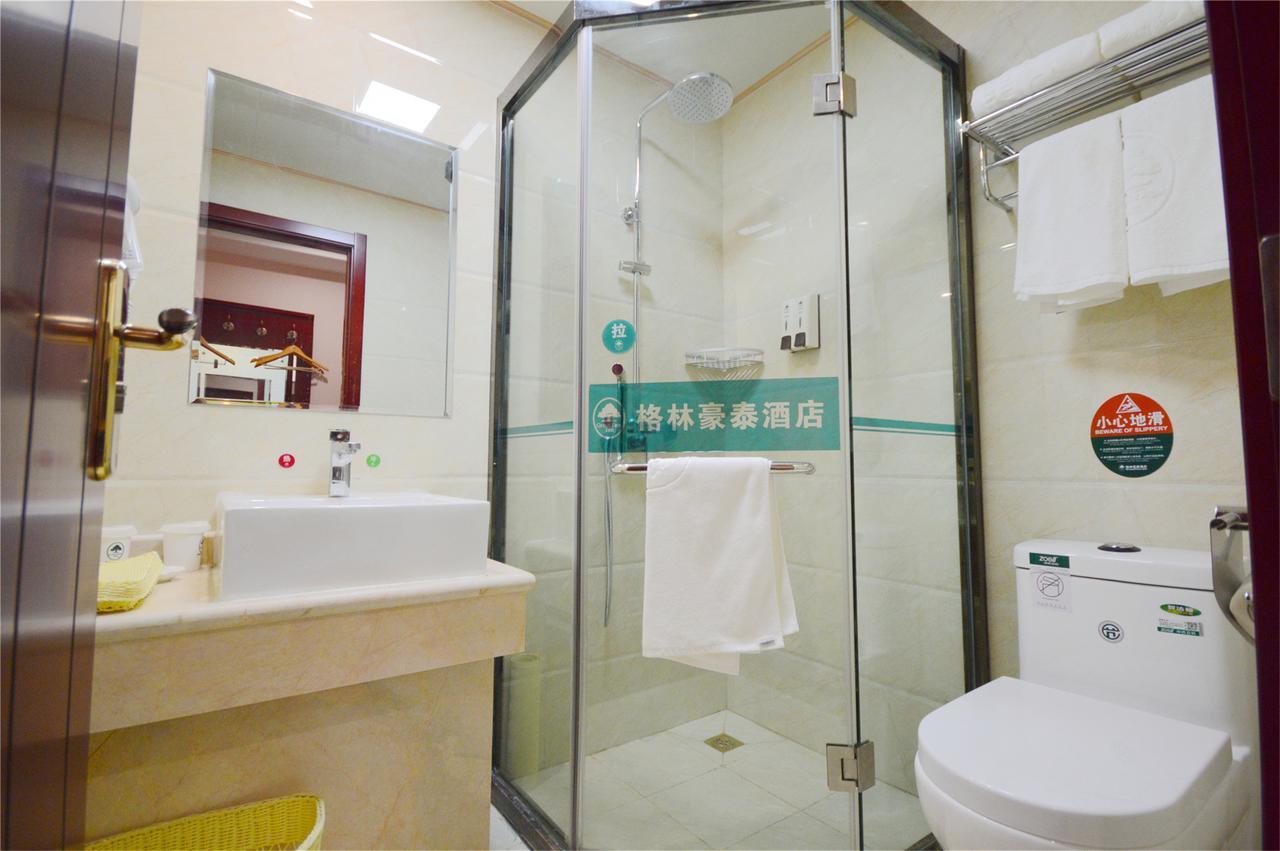Greentree Inn Macheng Cultural Town Business Hotel מראה חיצוני תמונה