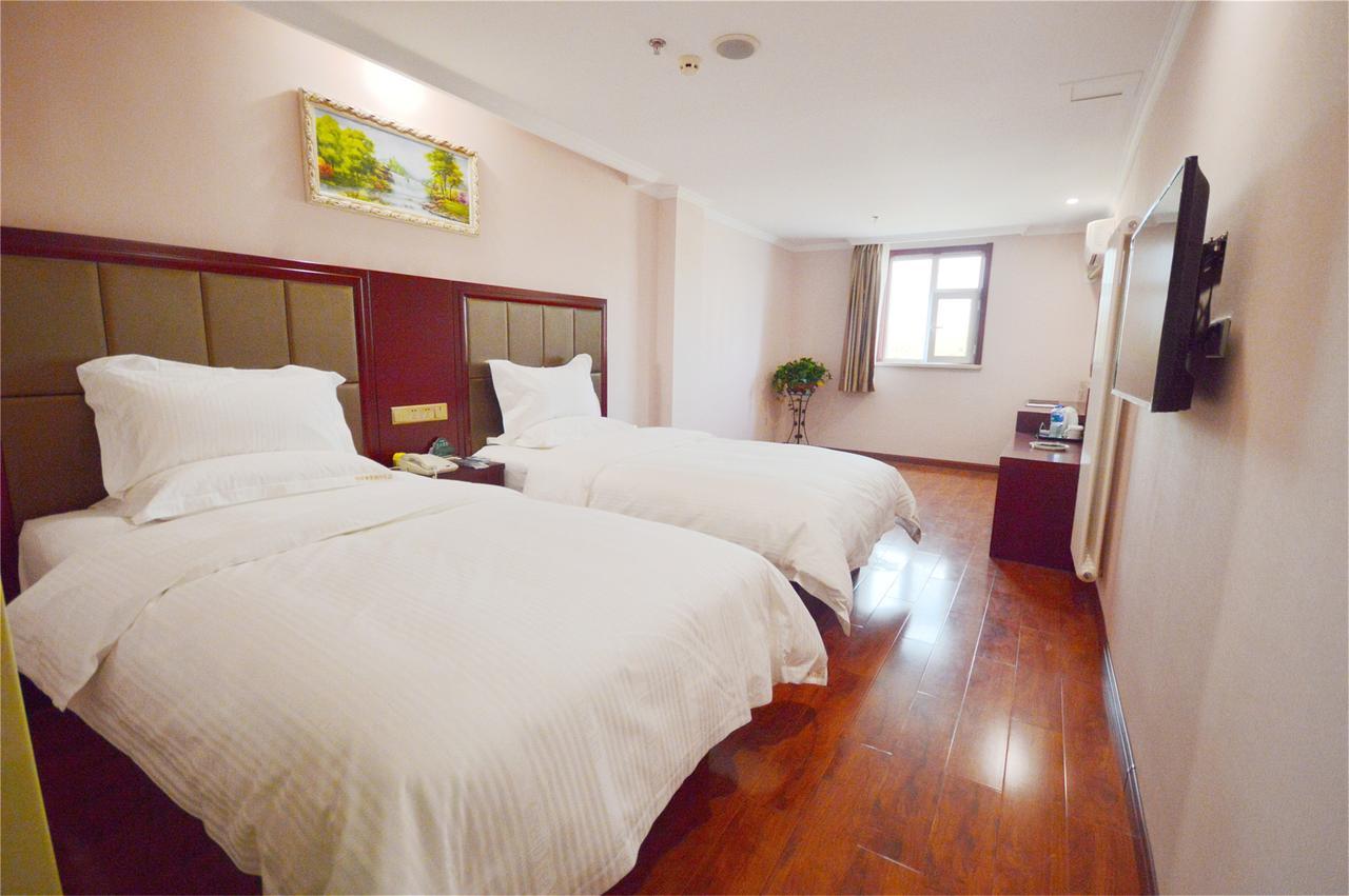 Greentree Inn Macheng Cultural Town Business Hotel מראה חיצוני תמונה