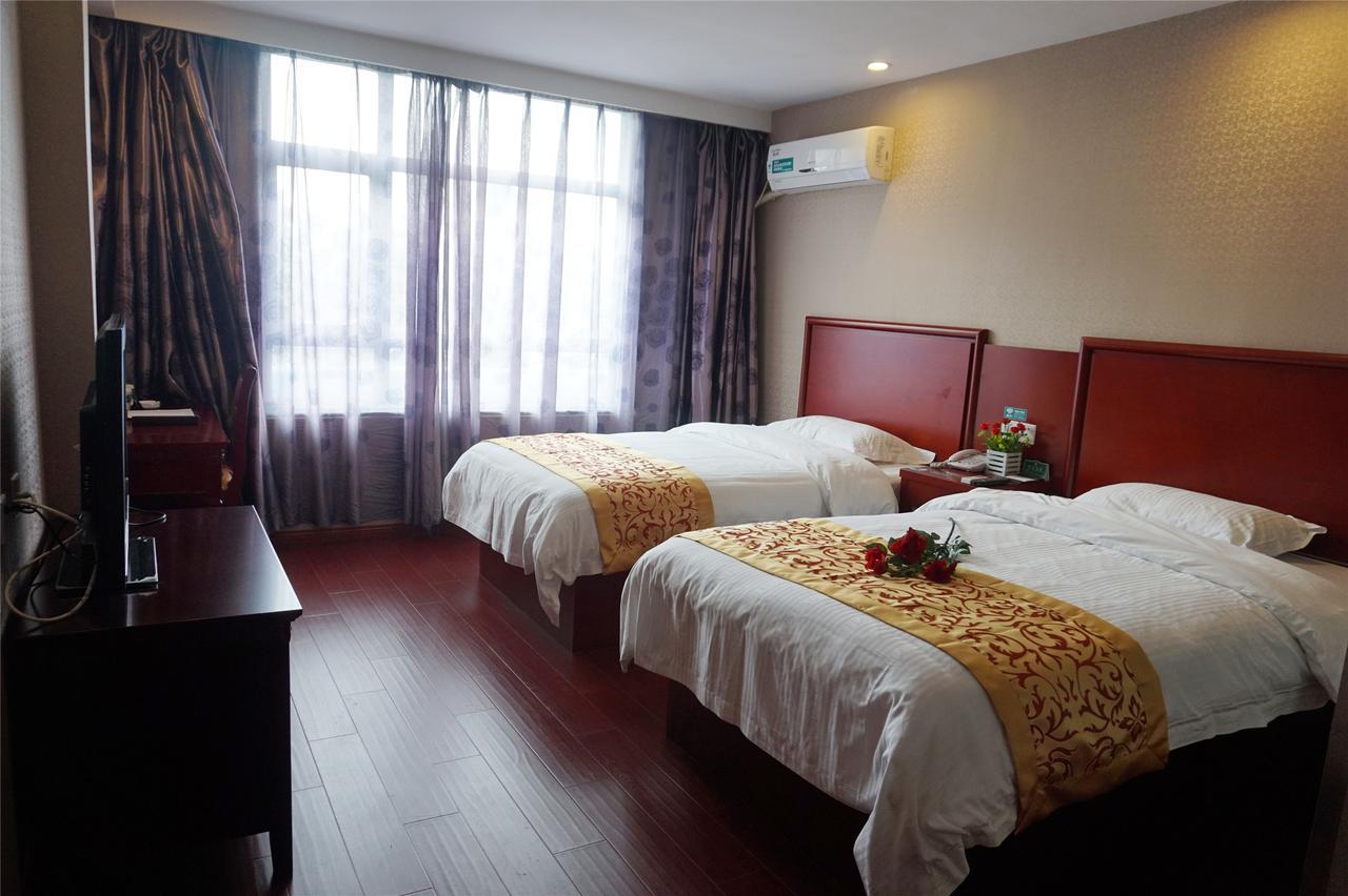 Greentree Inn Macheng Cultural Town Business Hotel מראה חיצוני תמונה