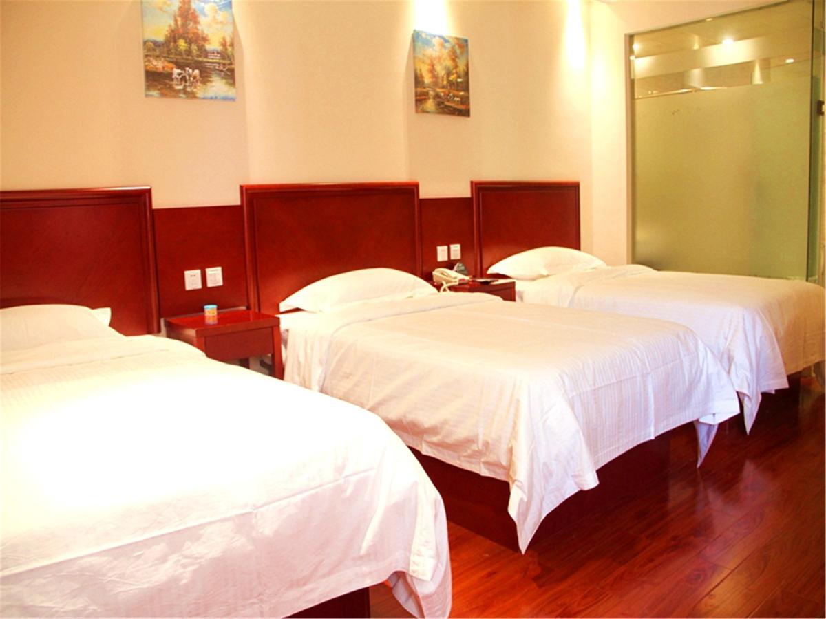 Greentree Inn Macheng Cultural Town Business Hotel מראה חיצוני תמונה