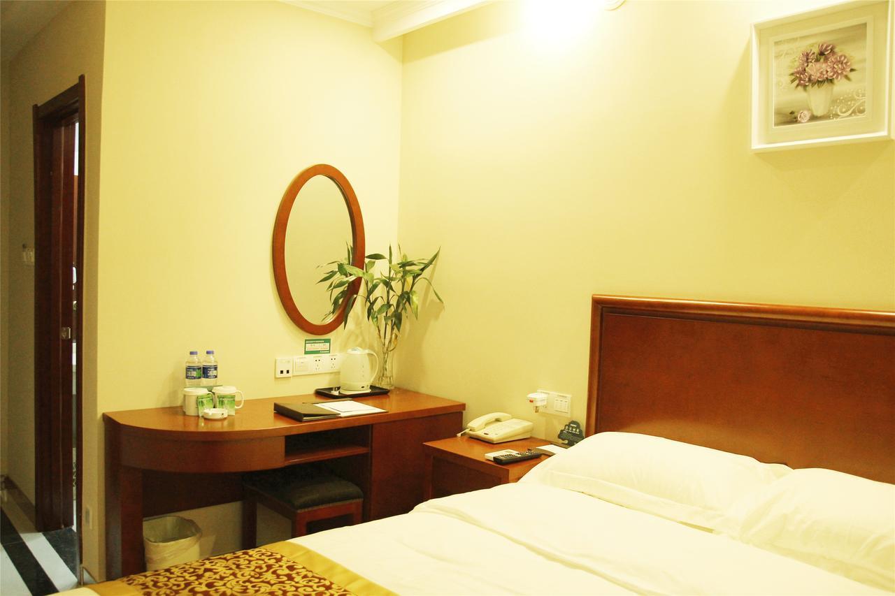 Greentree Inn Macheng Cultural Town Business Hotel מראה חיצוני תמונה