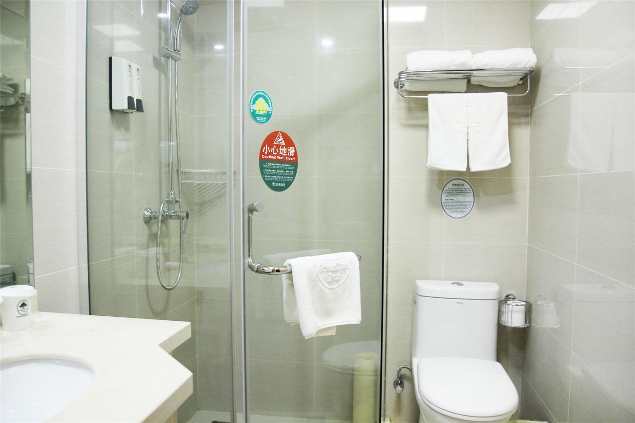Greentree Inn Macheng Cultural Town Business Hotel מראה חיצוני תמונה