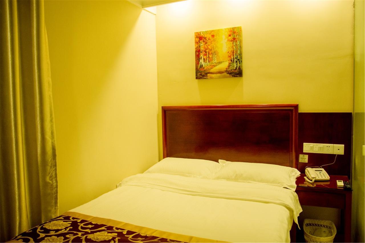 Greentree Inn Macheng Cultural Town Business Hotel מראה חיצוני תמונה