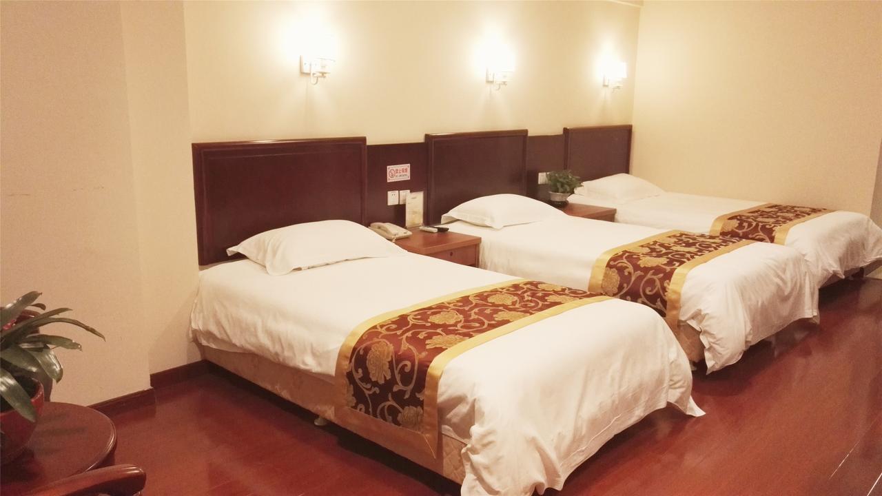 Greentree Inn Macheng Cultural Town Business Hotel מראה חיצוני תמונה