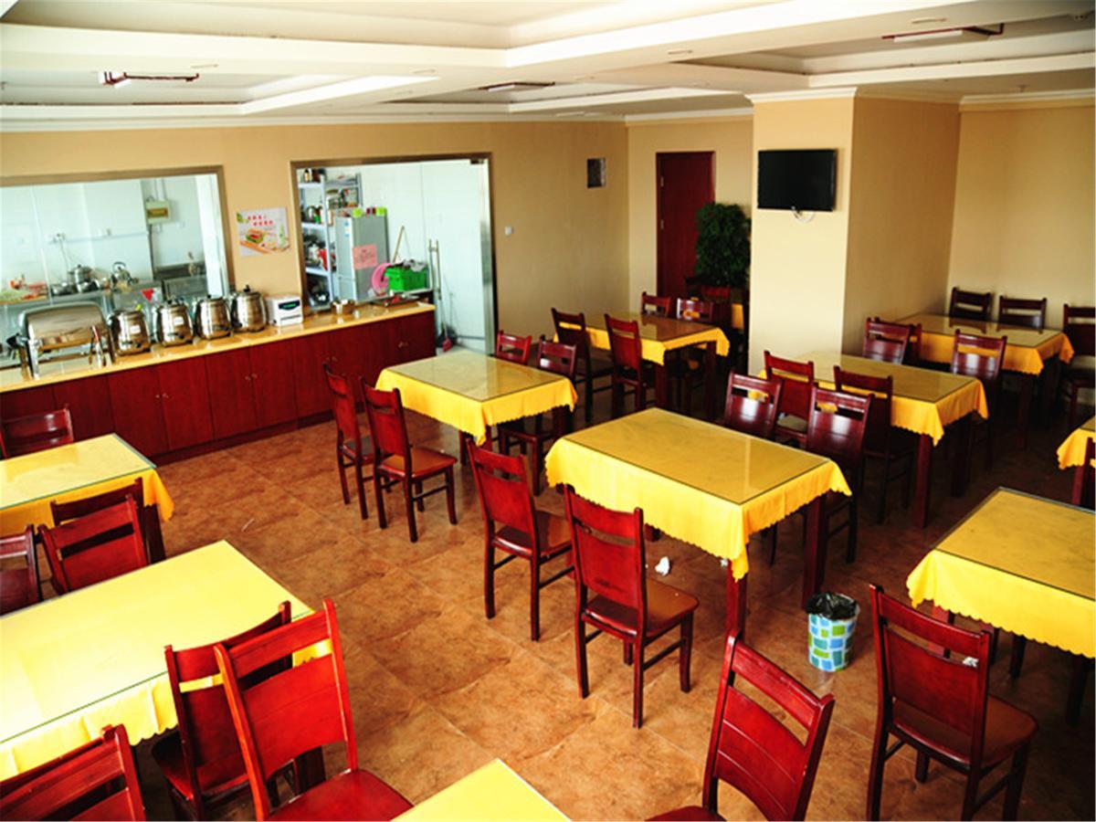 Greentree Inn Macheng Cultural Town Business Hotel מראה חיצוני תמונה