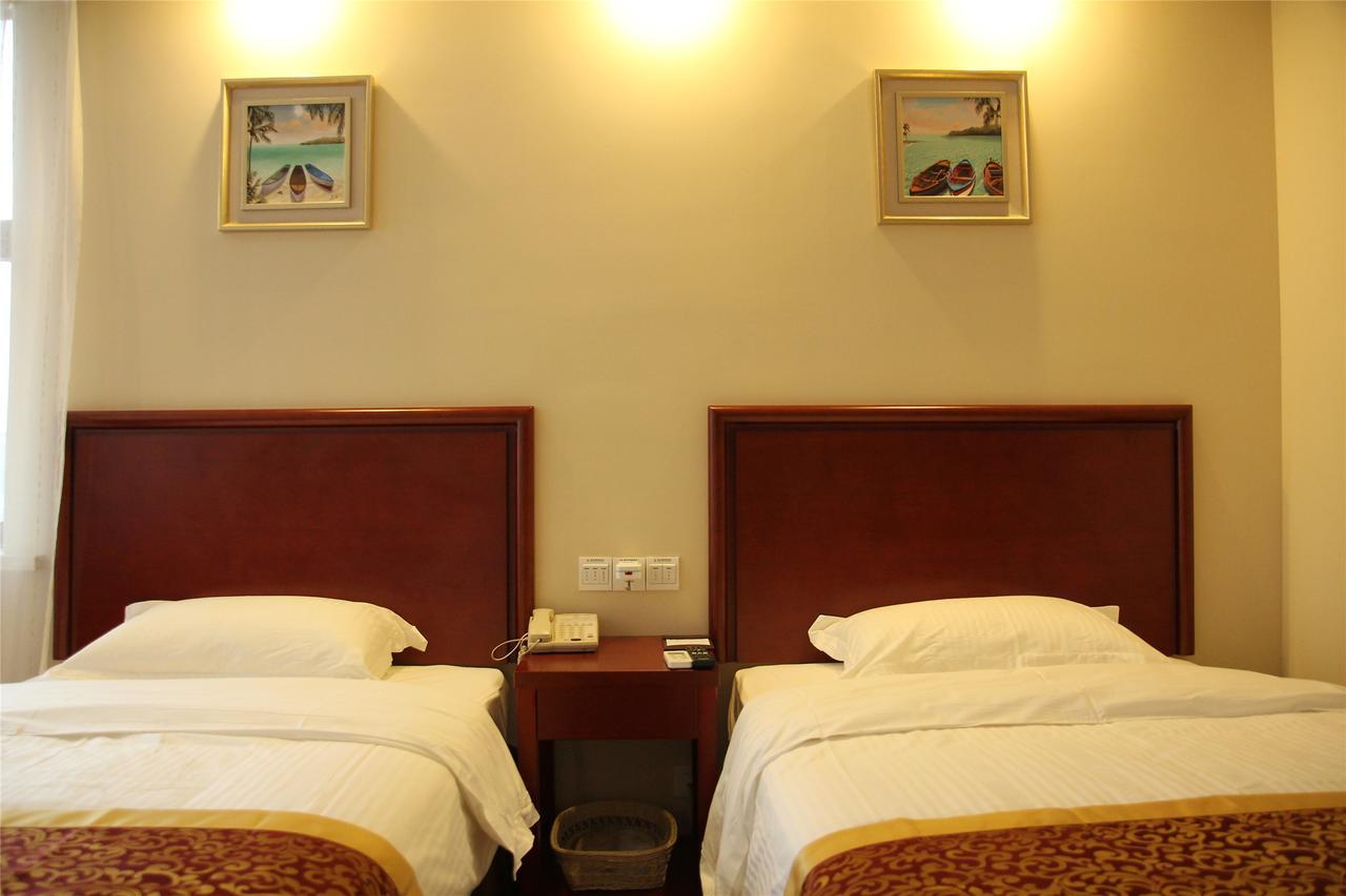 Greentree Inn Macheng Cultural Town Business Hotel מראה חיצוני תמונה