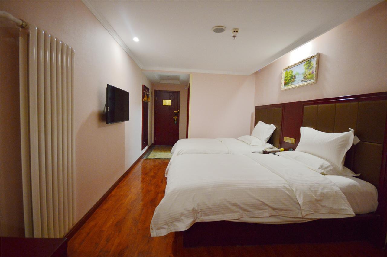 Greentree Inn Macheng Cultural Town Business Hotel מראה חיצוני תמונה