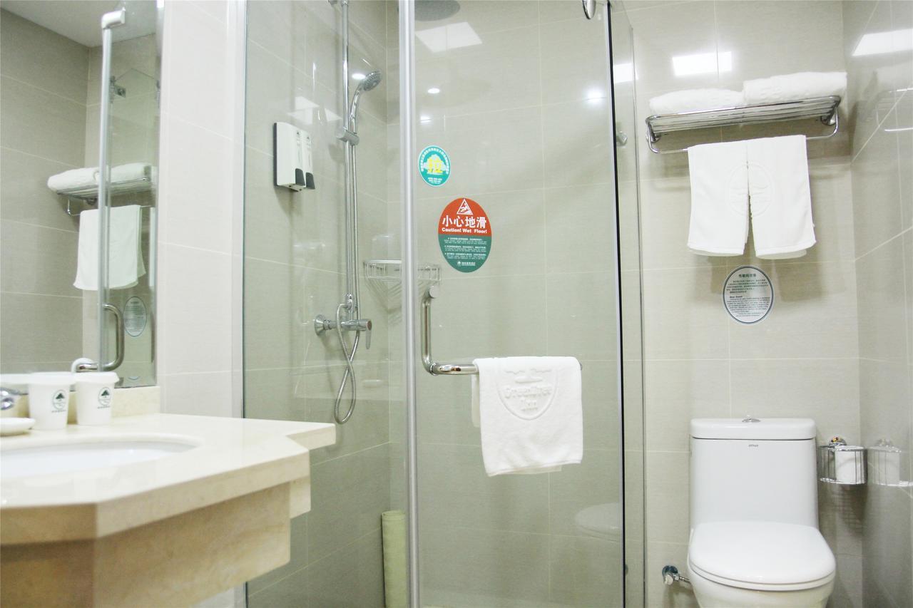 Greentree Inn Macheng Cultural Town Business Hotel מראה חיצוני תמונה