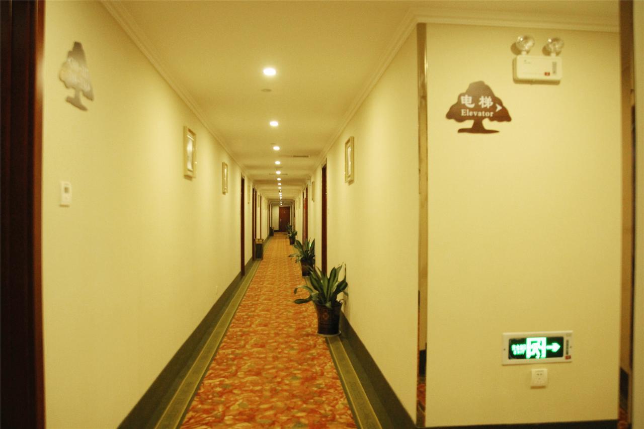 Greentree Inn Macheng Cultural Town Business Hotel מראה חיצוני תמונה