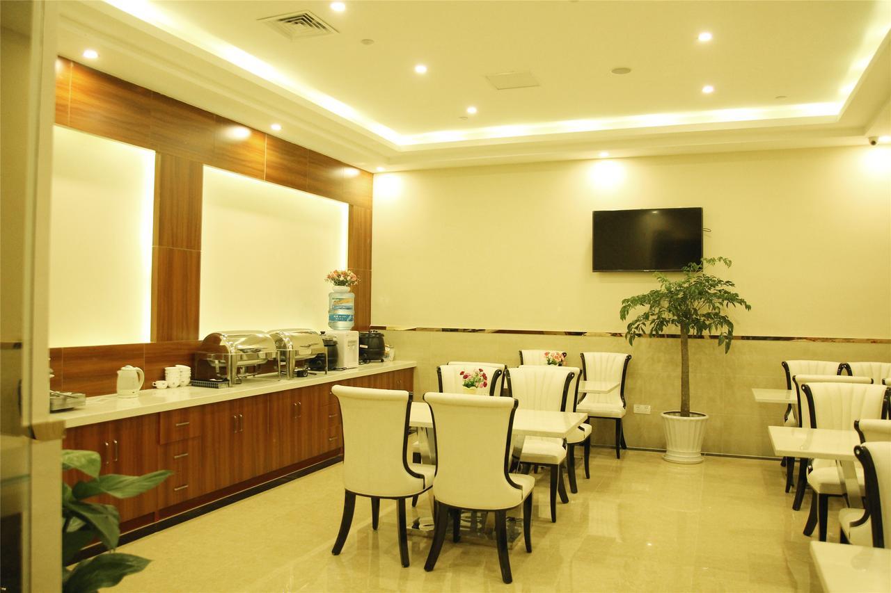 Greentree Inn Macheng Cultural Town Business Hotel מראה חיצוני תמונה